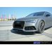 Audi RS7 Facelift  priekinio bamperio pažeminimas